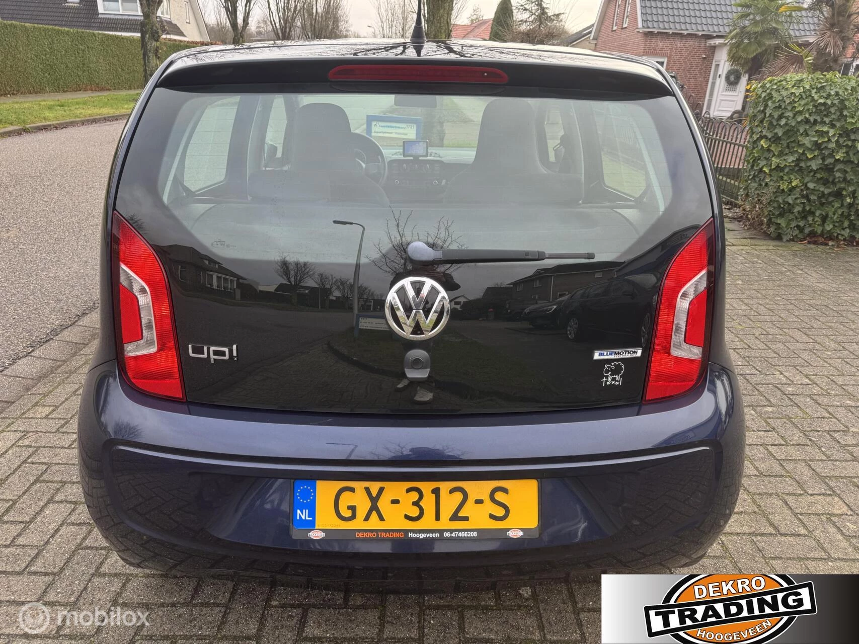 Hoofdafbeelding Volkswagen up!