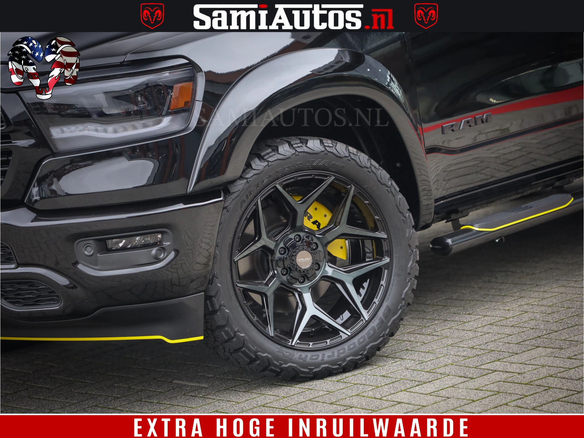 Hoofdafbeelding Dodge Ram 1500