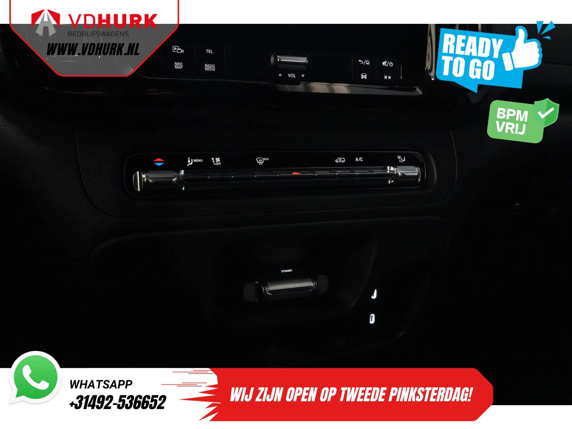 Hoofdafbeelding Mercedes-Benz Vito