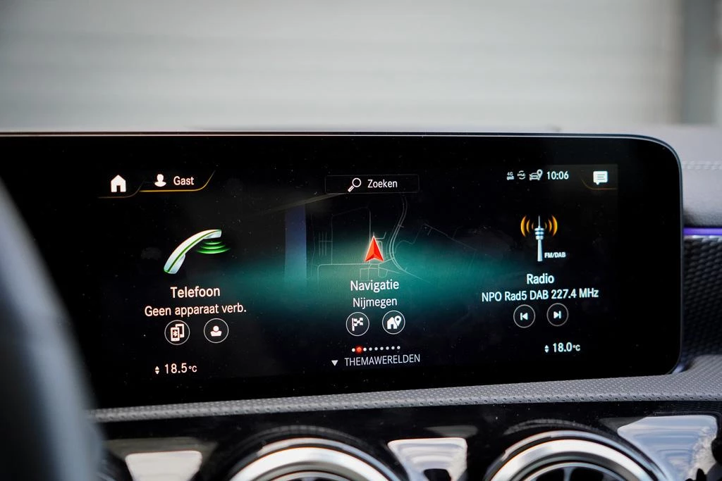 Hoofdafbeelding Mercedes-Benz CLA