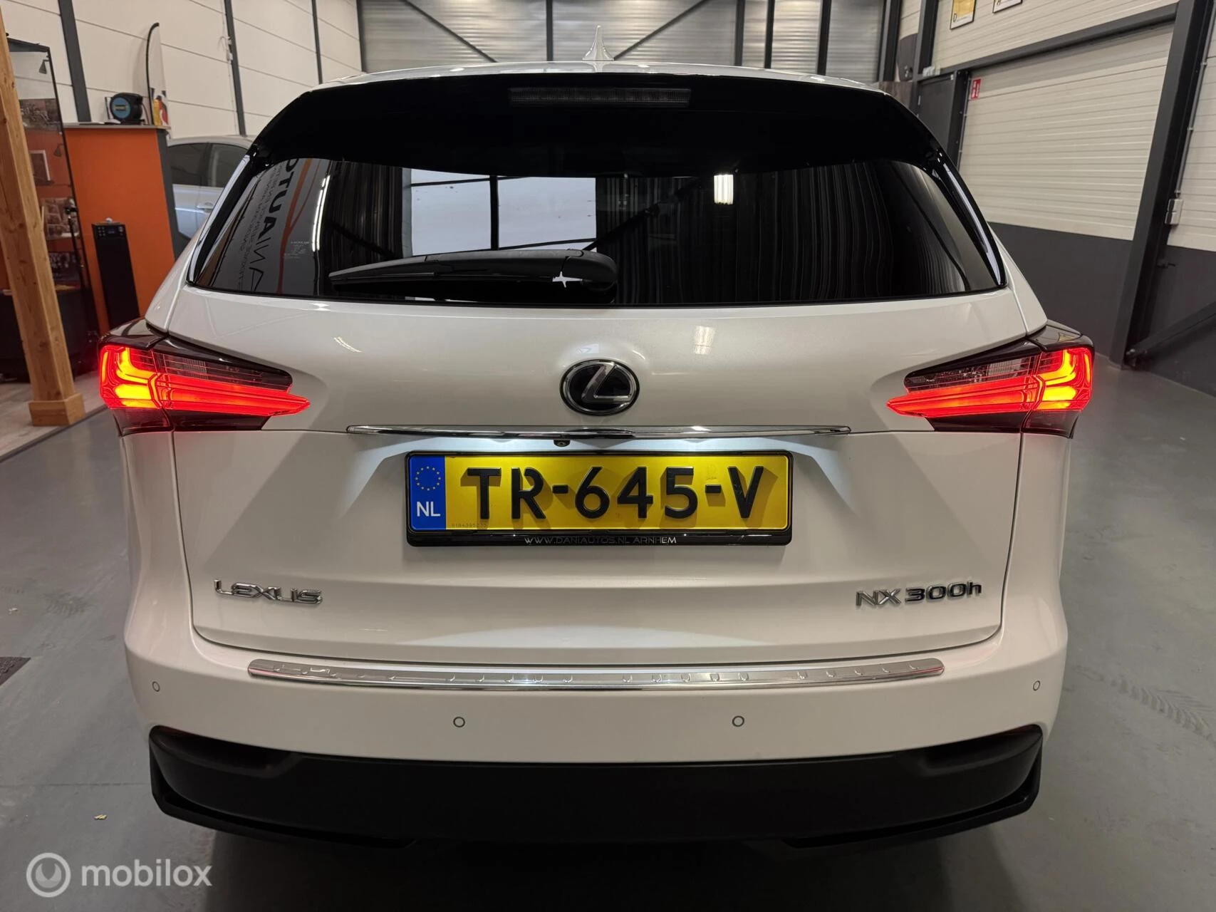 Hoofdafbeelding Lexus NX