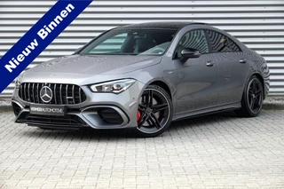 Mercedes-Benz CLA AMG 45 S 4MATIC+ Premium Plus | Pano | Dealer Garantie | Burmester | Track Pace |