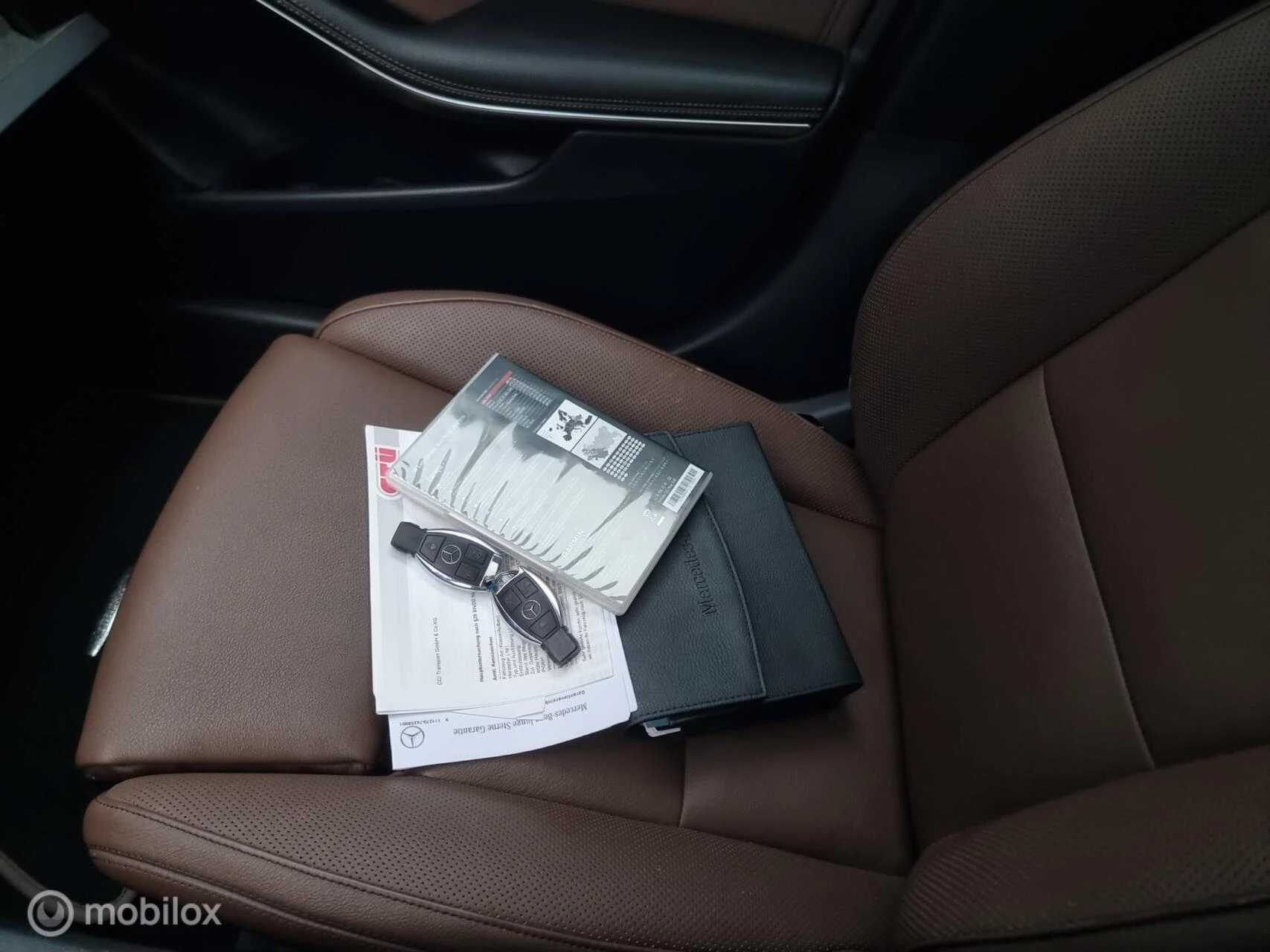 Hoofdafbeelding Mercedes-Benz GLA