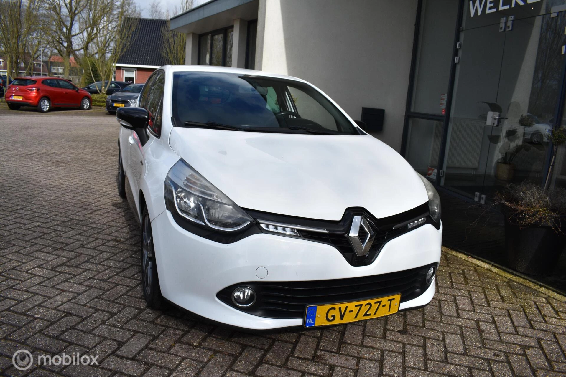 Hoofdafbeelding Renault Clio