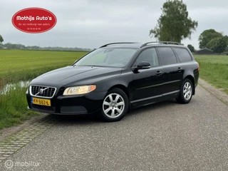 Volvo V70 1.6 DRIVe Ocean Race Navi Leder Automaat Nieuwe APK! PDC Stoelverwarming