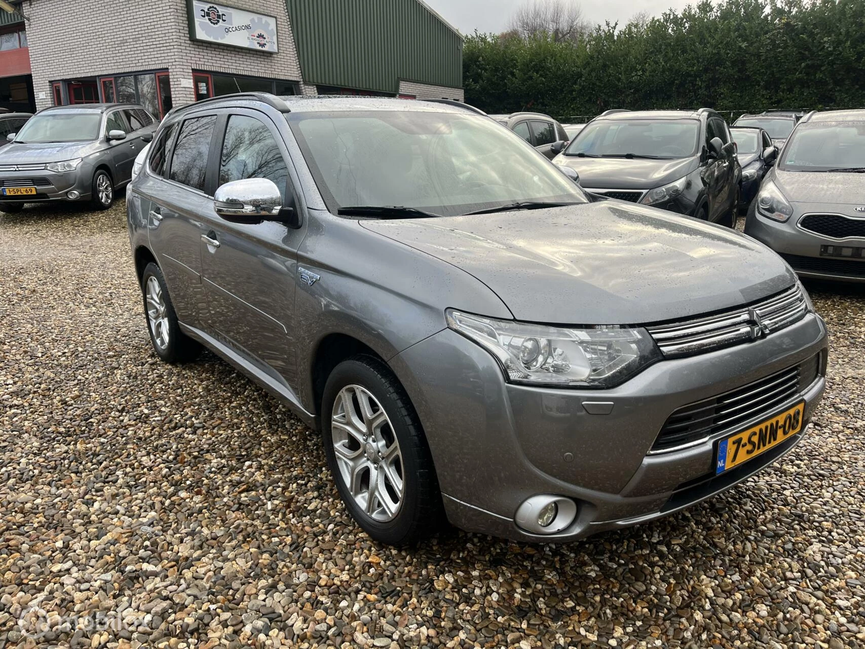 Hoofdafbeelding Mitsubishi Outlander