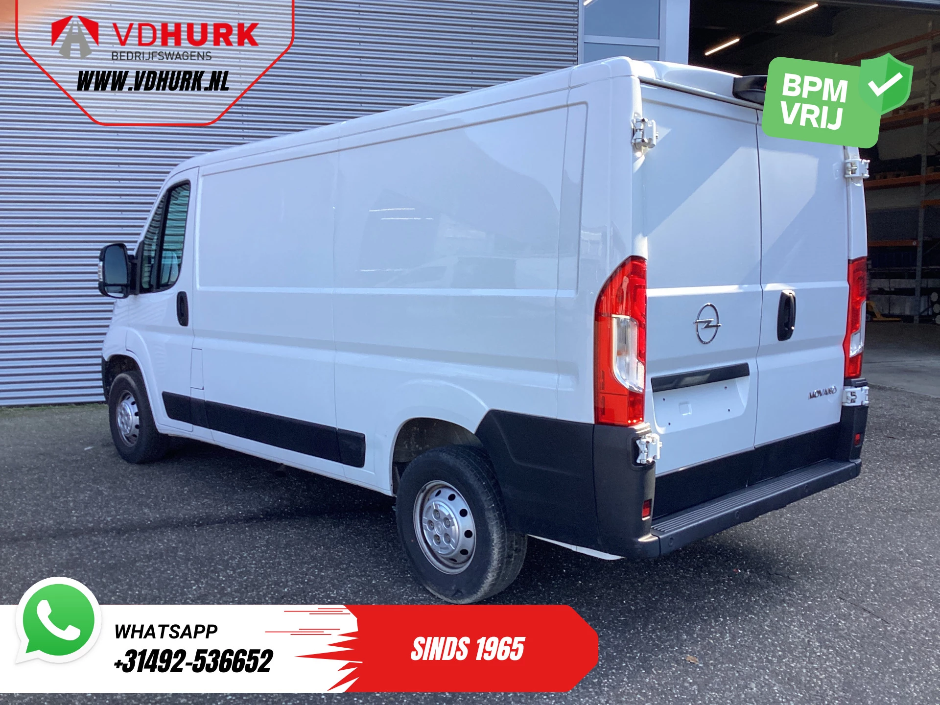 Hoofdafbeelding Opel Movano