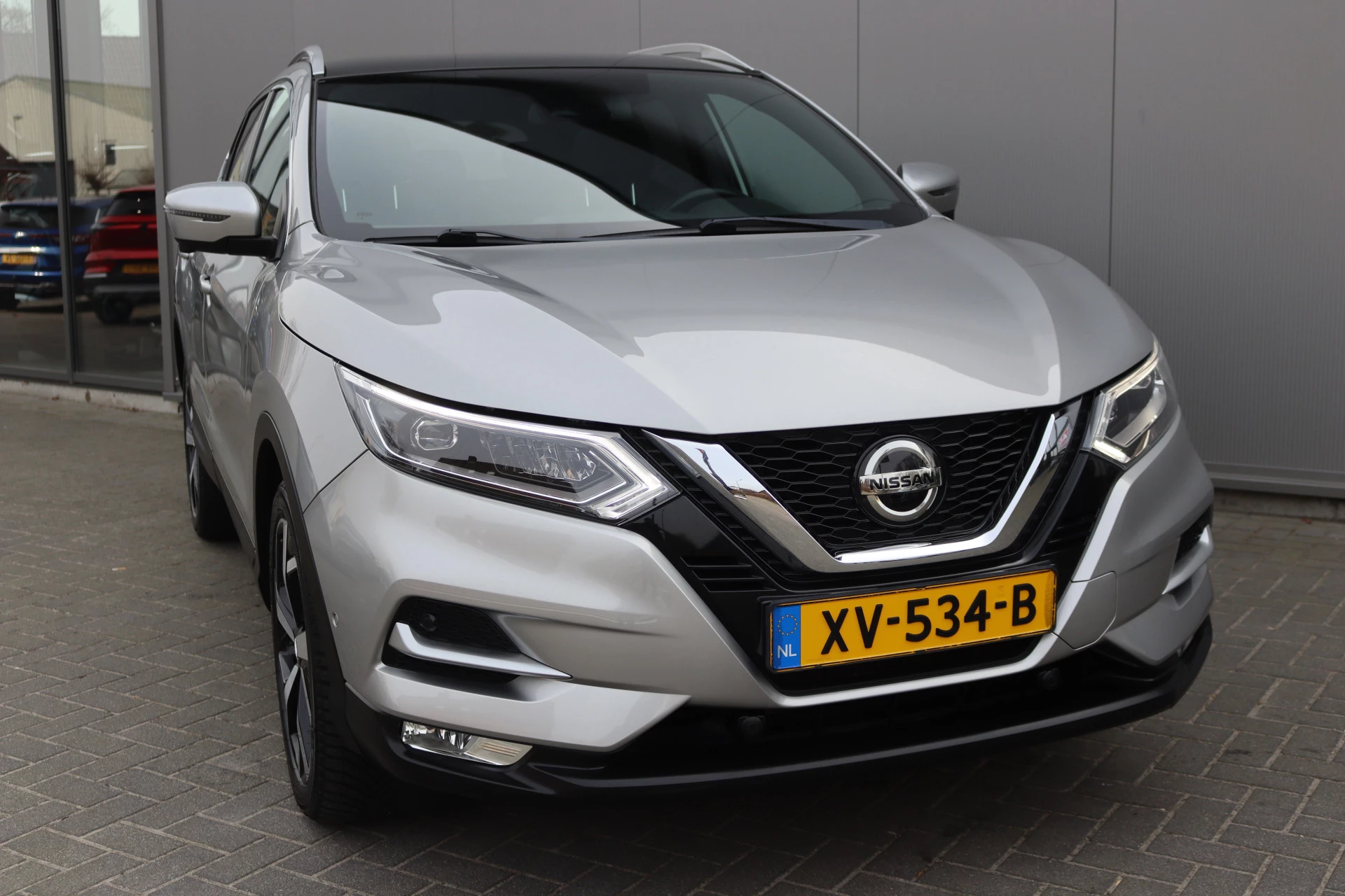 Hoofdafbeelding Nissan QASHQAI
