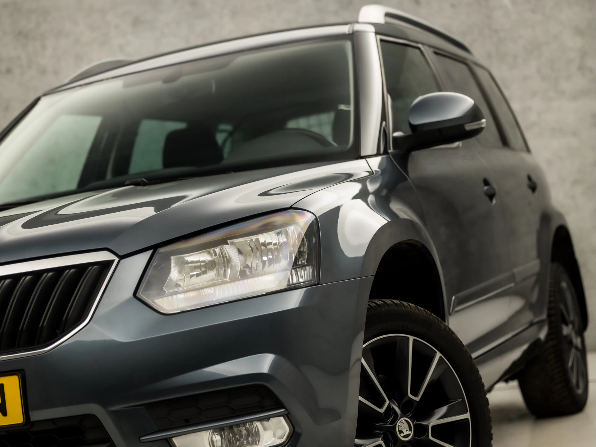 Hoofdafbeelding Škoda Yeti