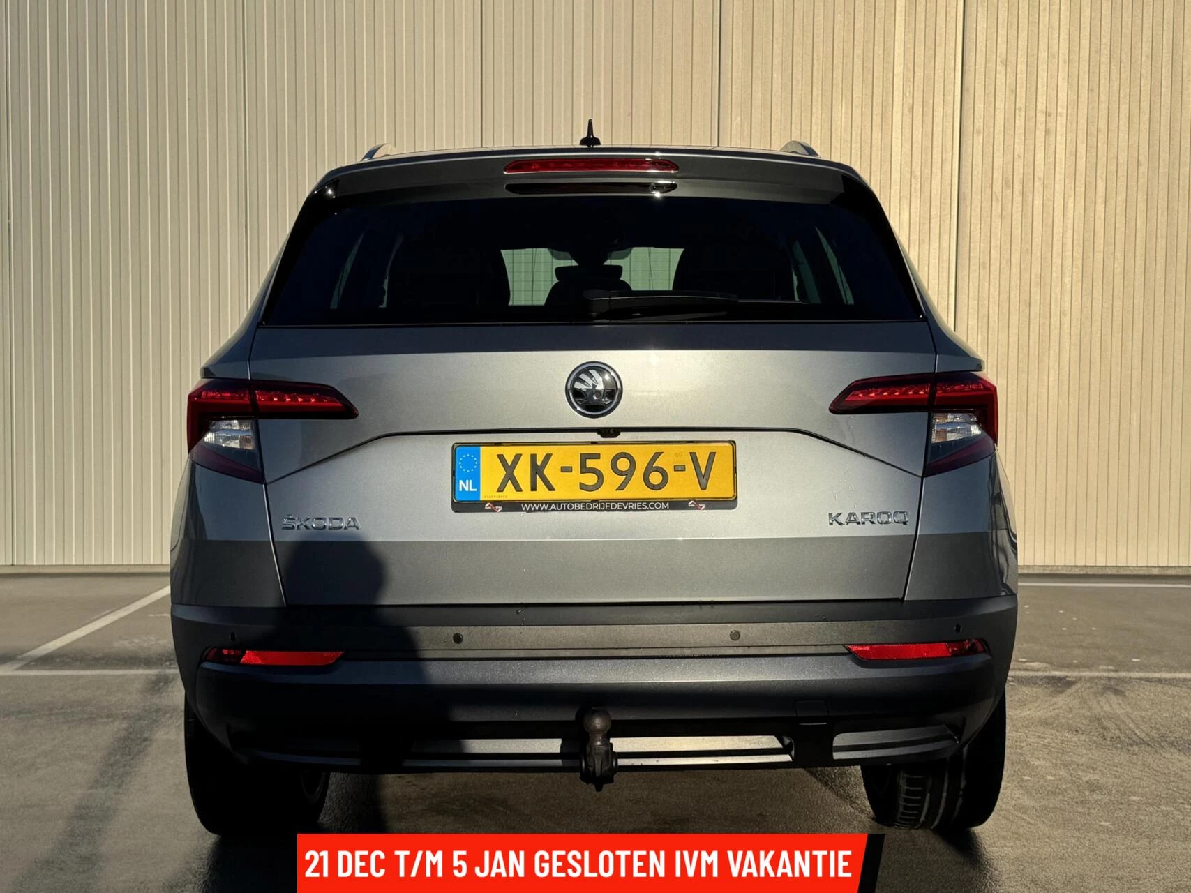 Hoofdafbeelding Škoda Karoq