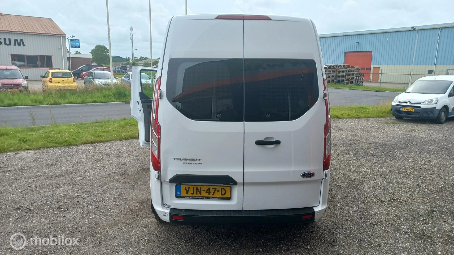 Hoofdafbeelding Ford Transit Custom