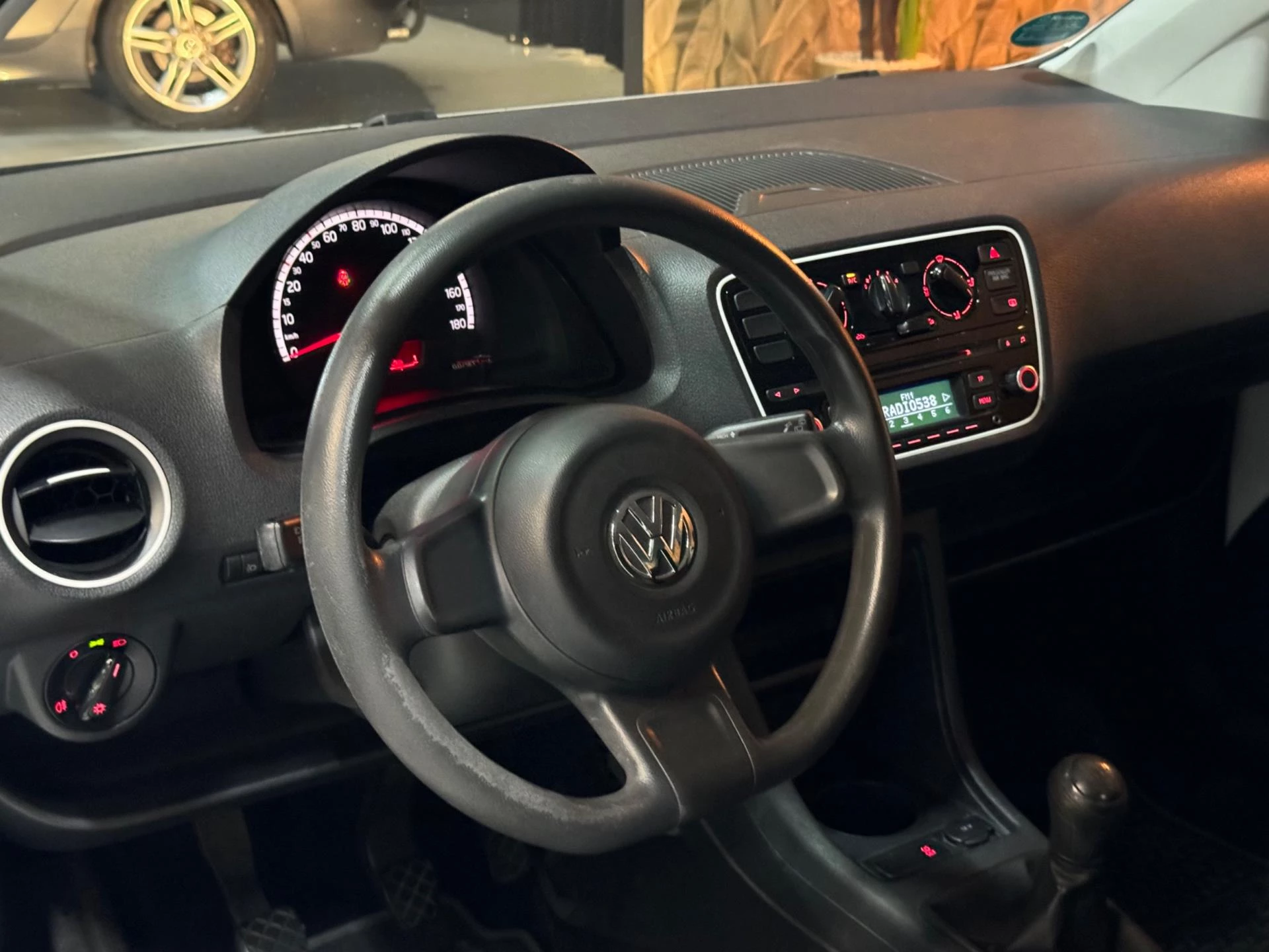 Hoofdafbeelding Volkswagen up!