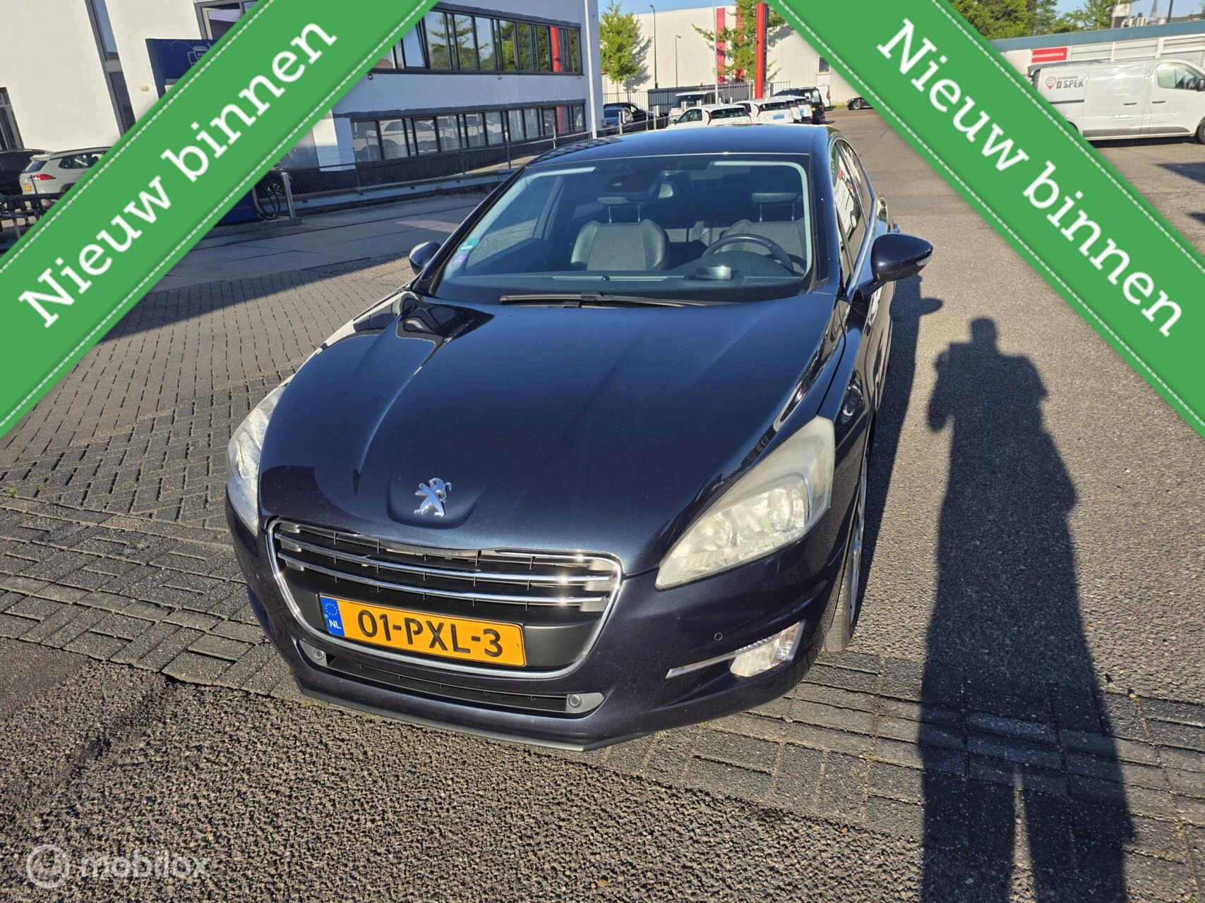 Hoofdafbeelding Peugeot 508