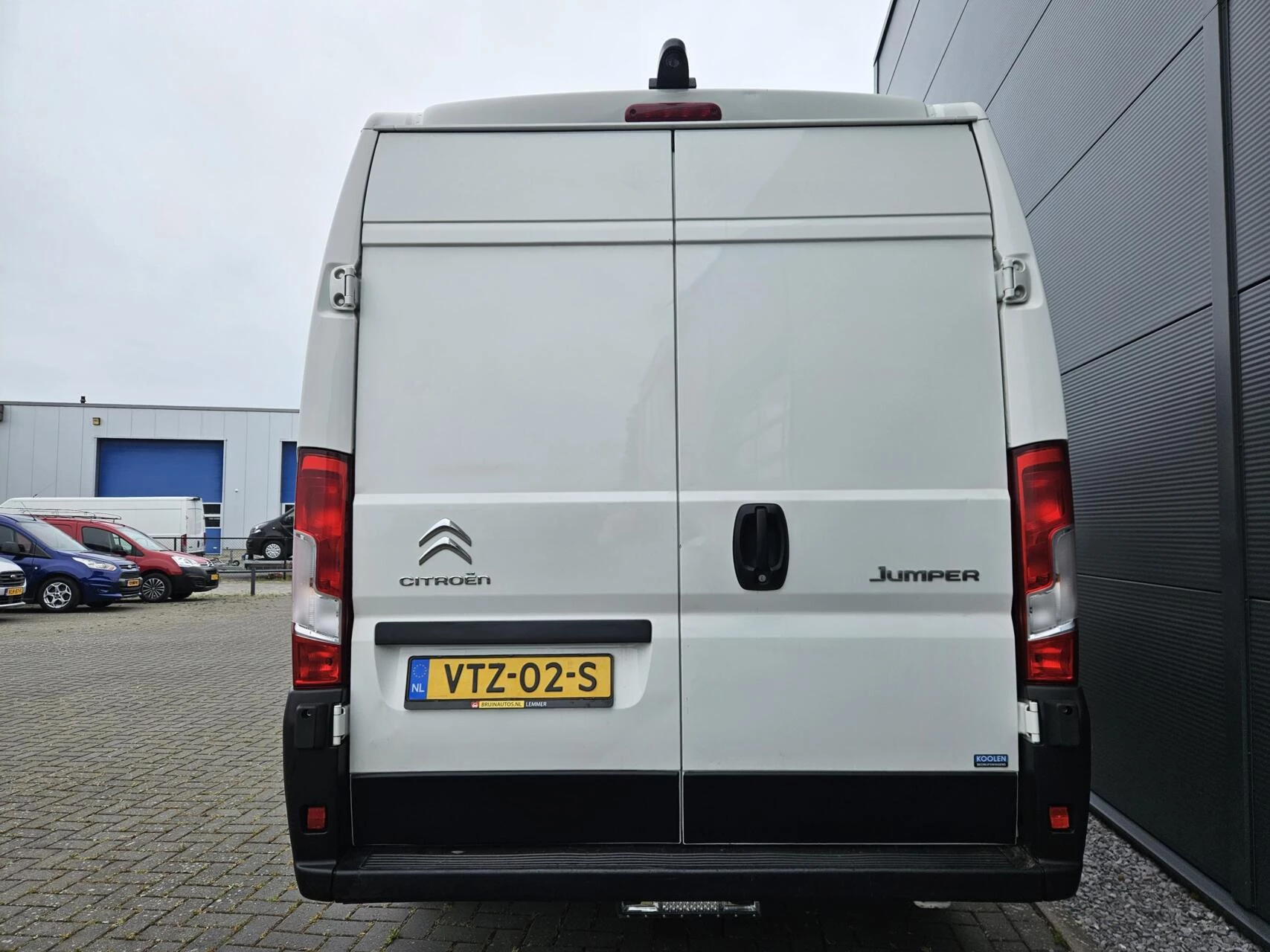 Hoofdafbeelding Citroën Jumper