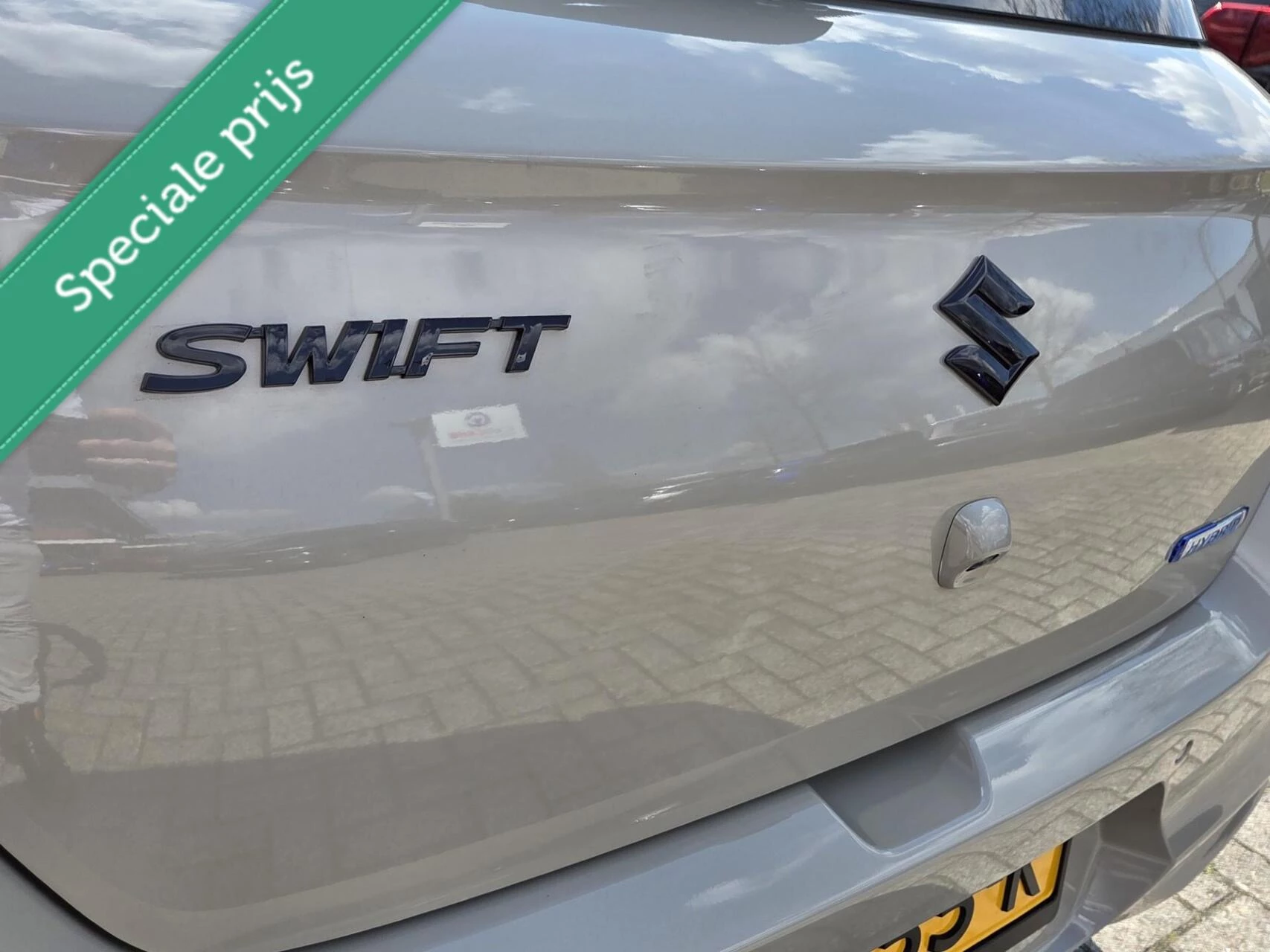 Hoofdafbeelding Suzuki Swift