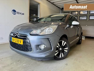 Citroën DS3 1.6 So Chic in Black AUT LEER NAVI CLIMA NETTE AUTO LMV APK 9-2026