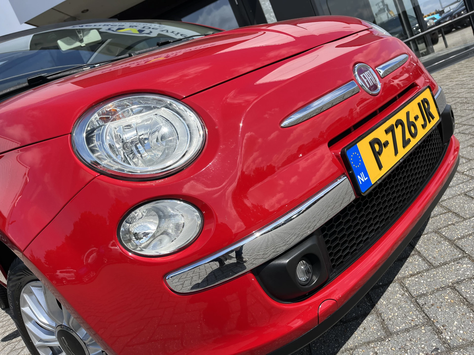 Hoofdafbeelding Fiat 500