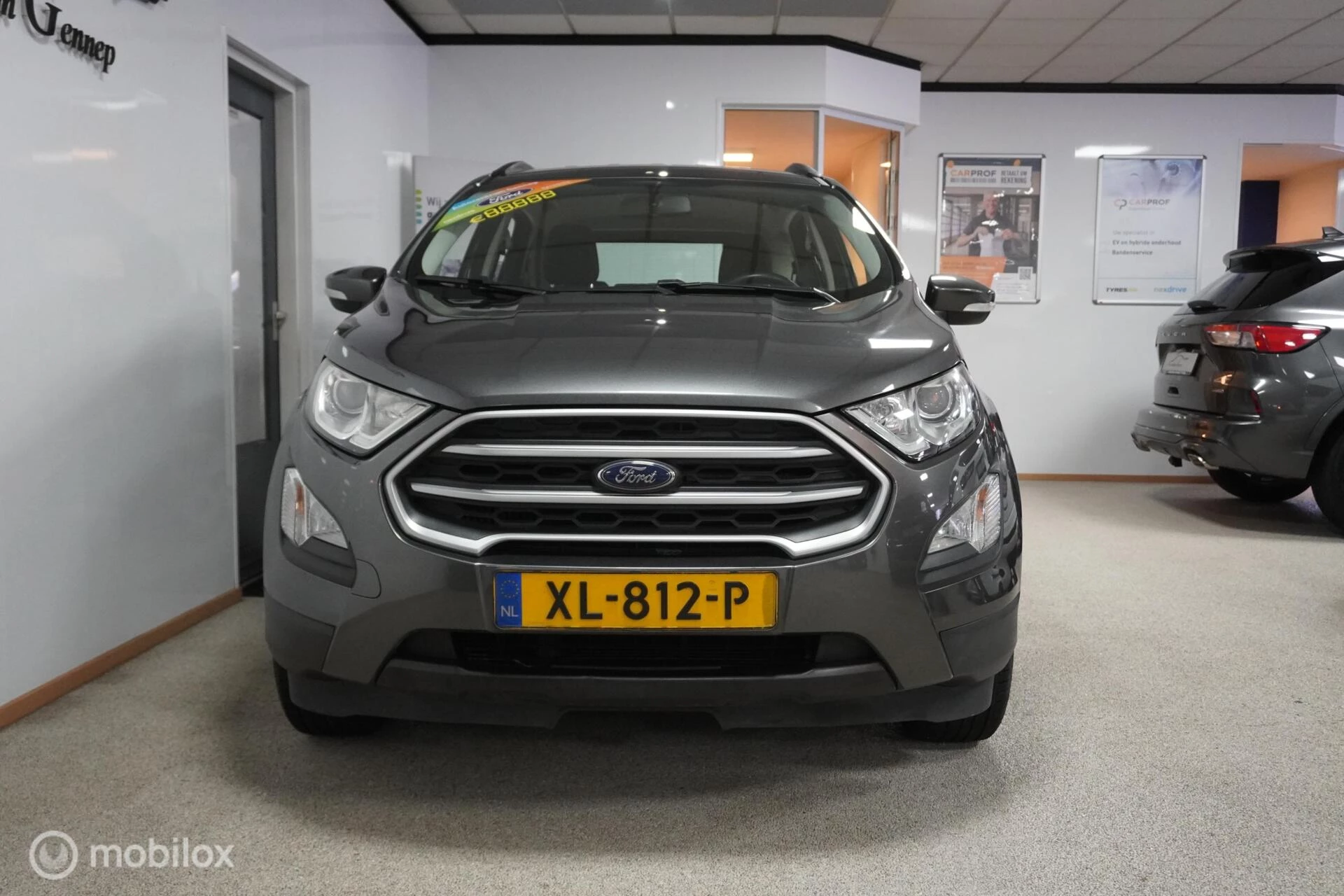 Hoofdafbeelding Ford EcoSport