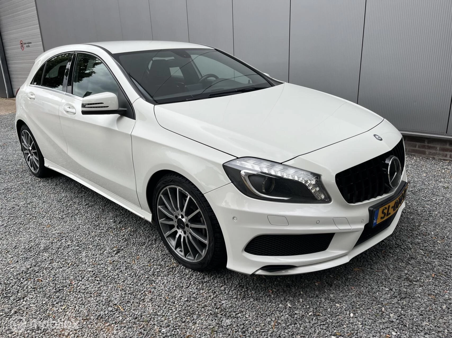 Hoofdafbeelding Mercedes-Benz A-Klasse
