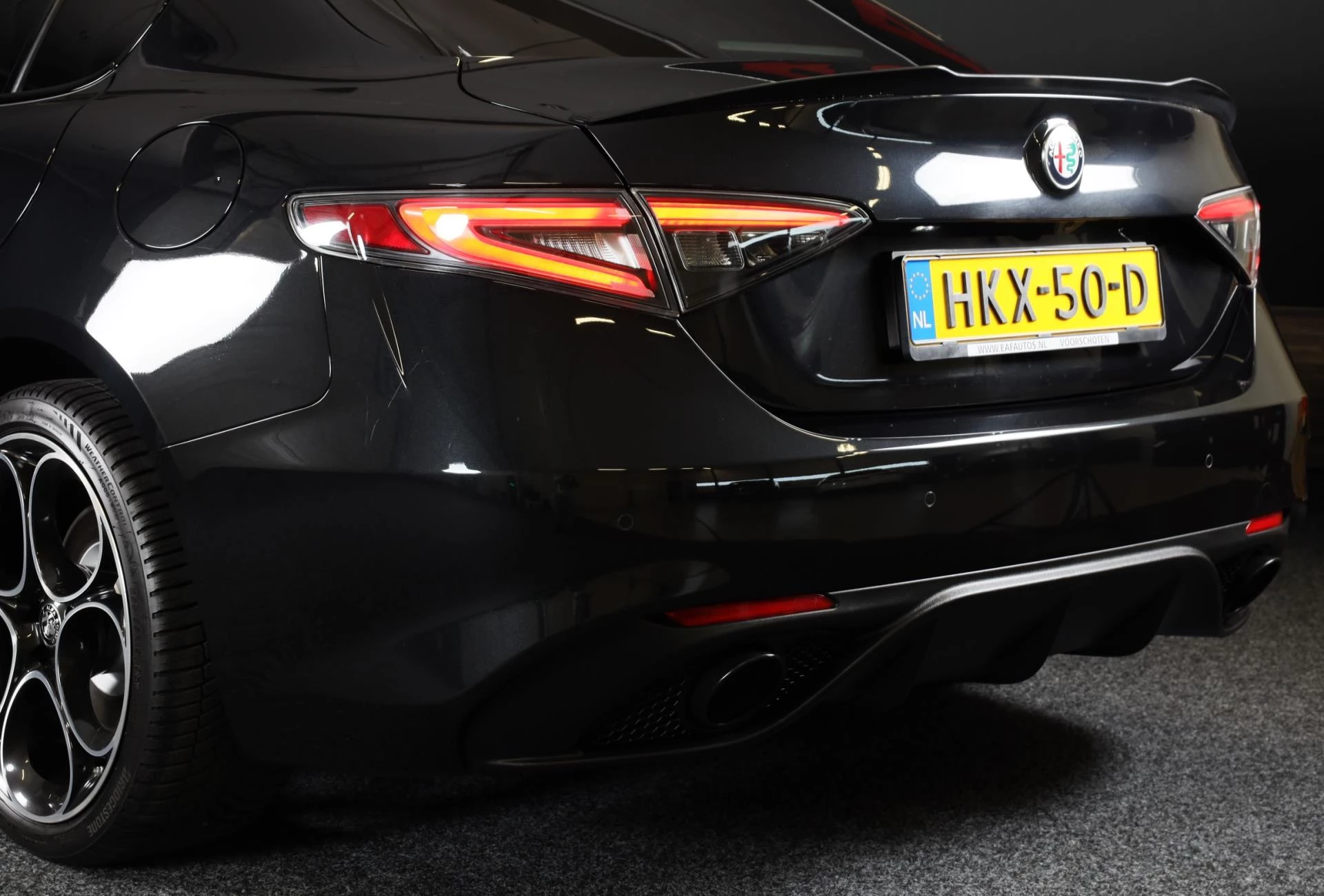 Hoofdafbeelding Alfa Romeo Giulia