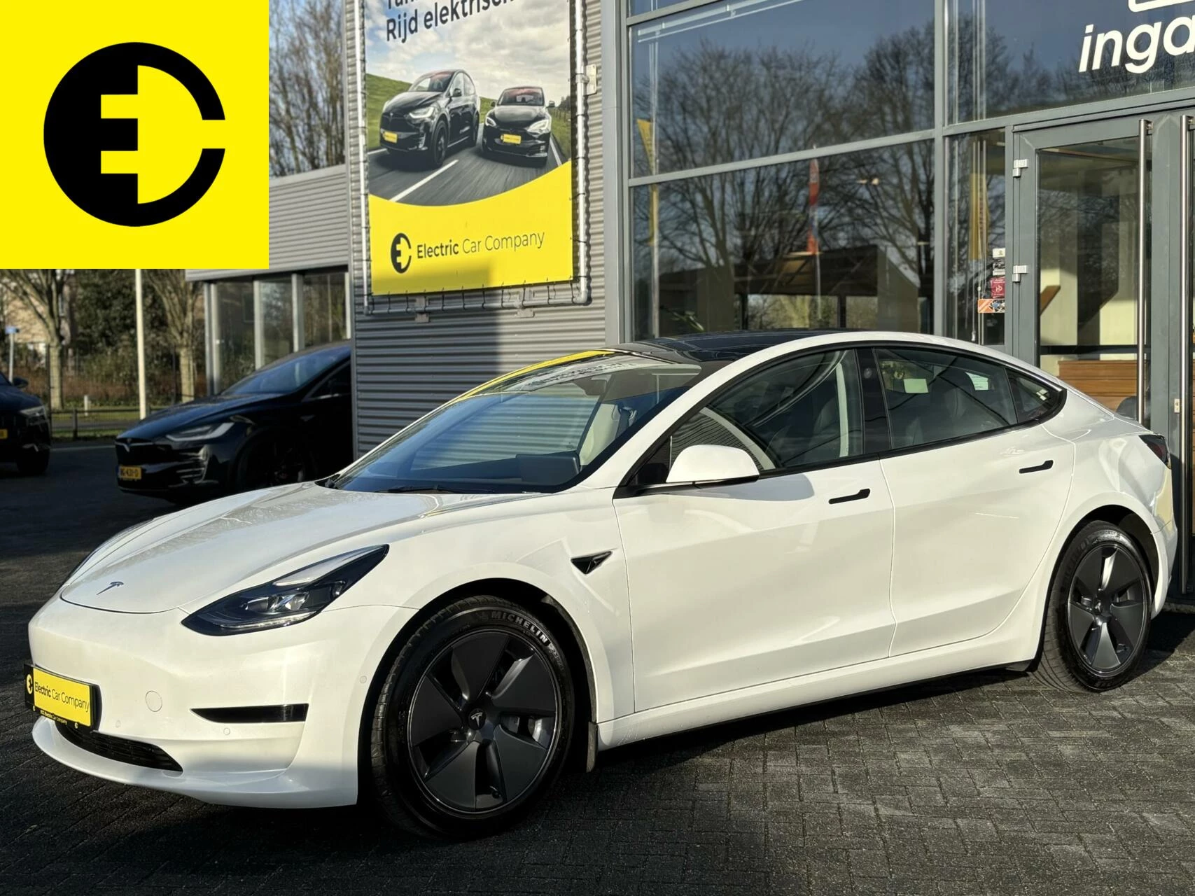 Hoofdafbeelding Tesla Model 3