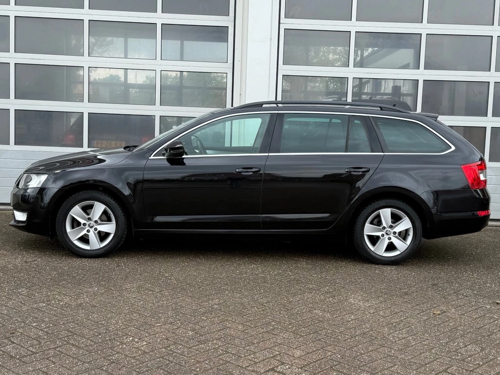 Hoofdafbeelding Škoda Octavia