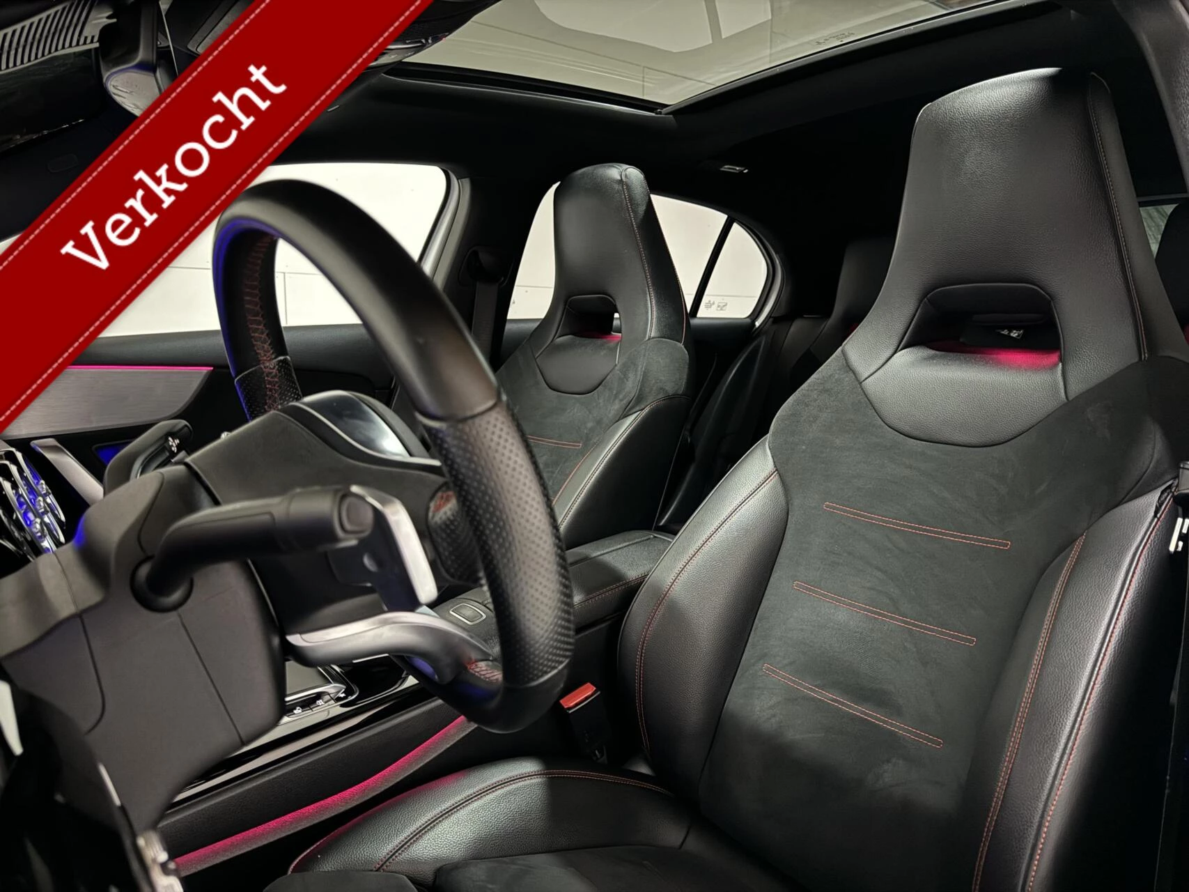 Hoofdafbeelding Mercedes-Benz A-Klasse
