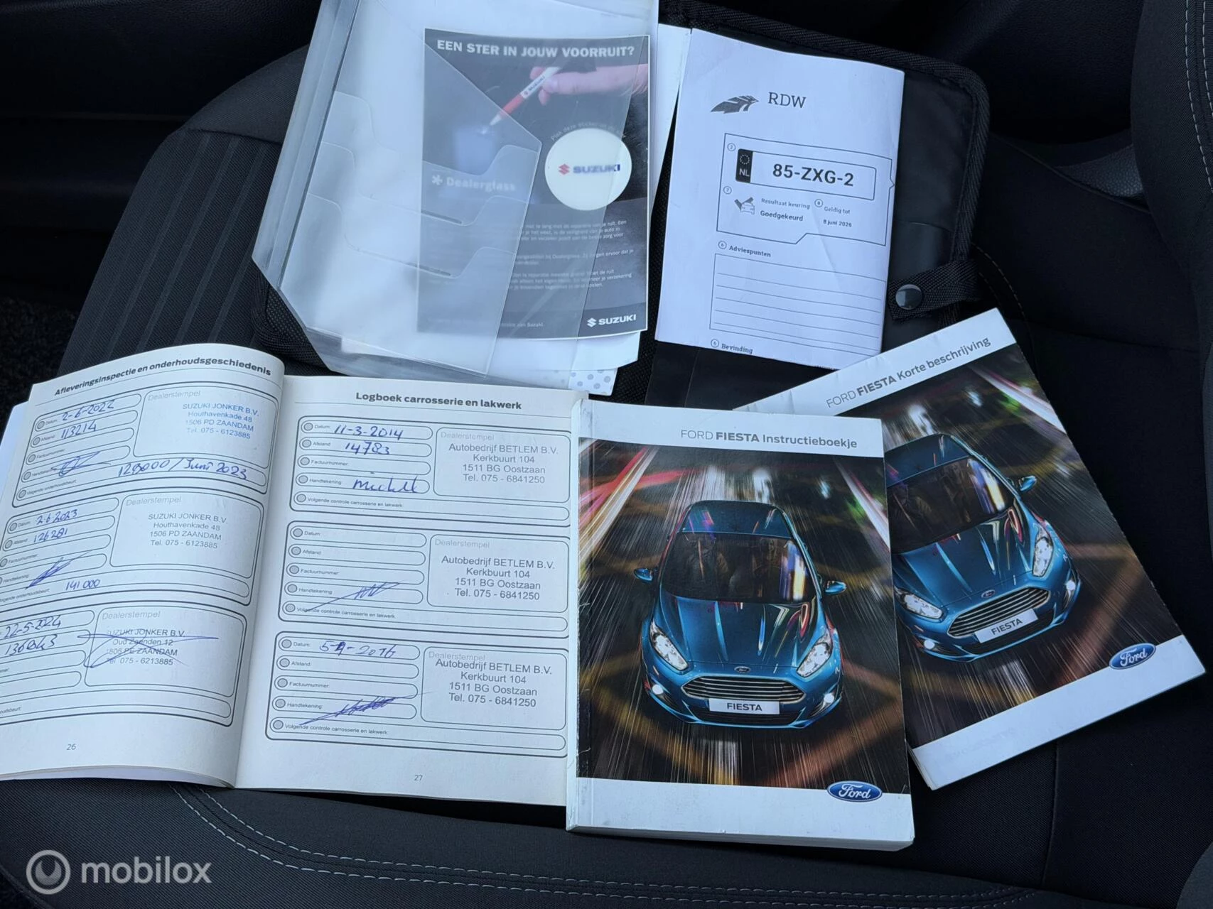 Hoofdafbeelding Ford Fiesta