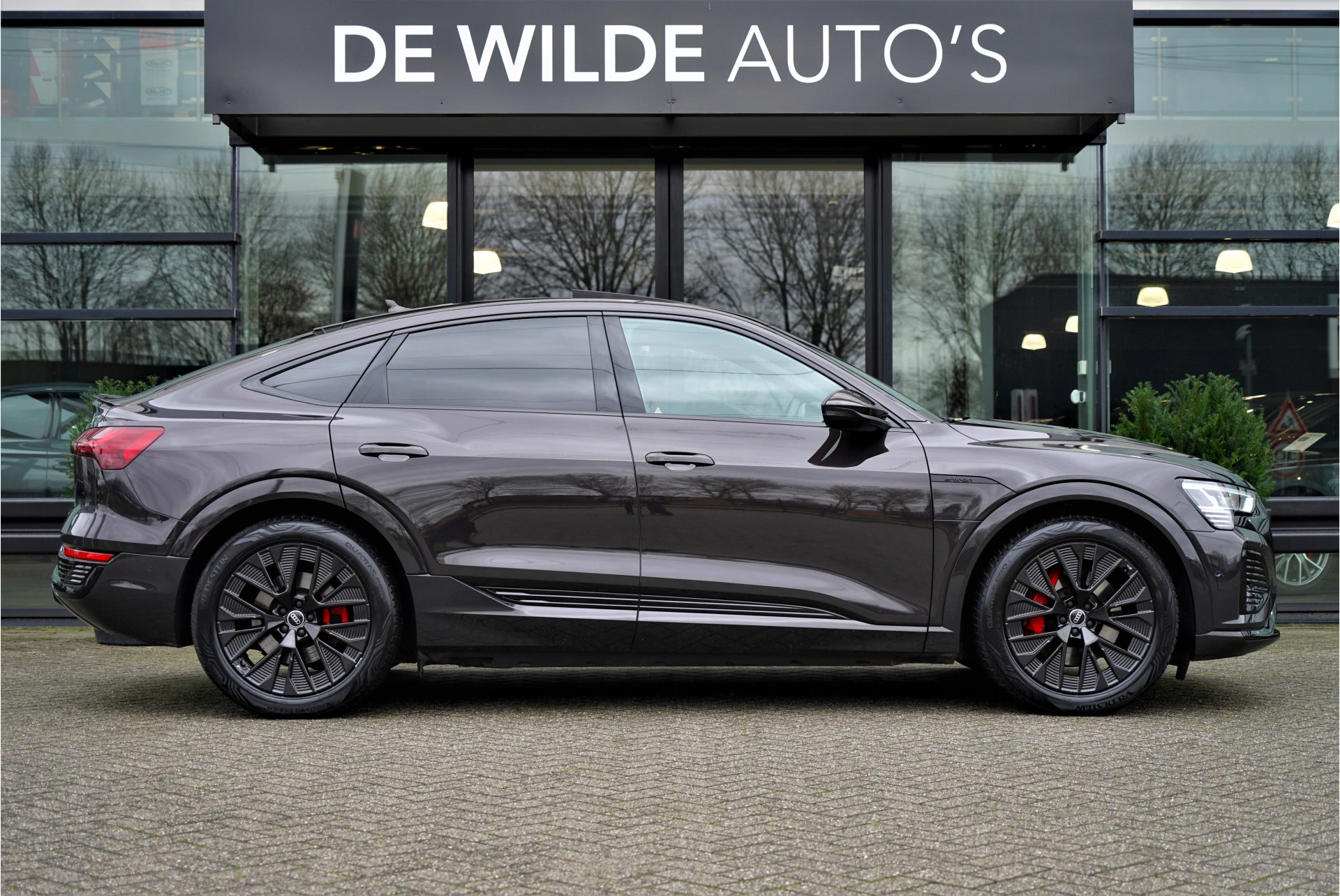 Hoofdafbeelding Audi Q8 Sportback e-tron