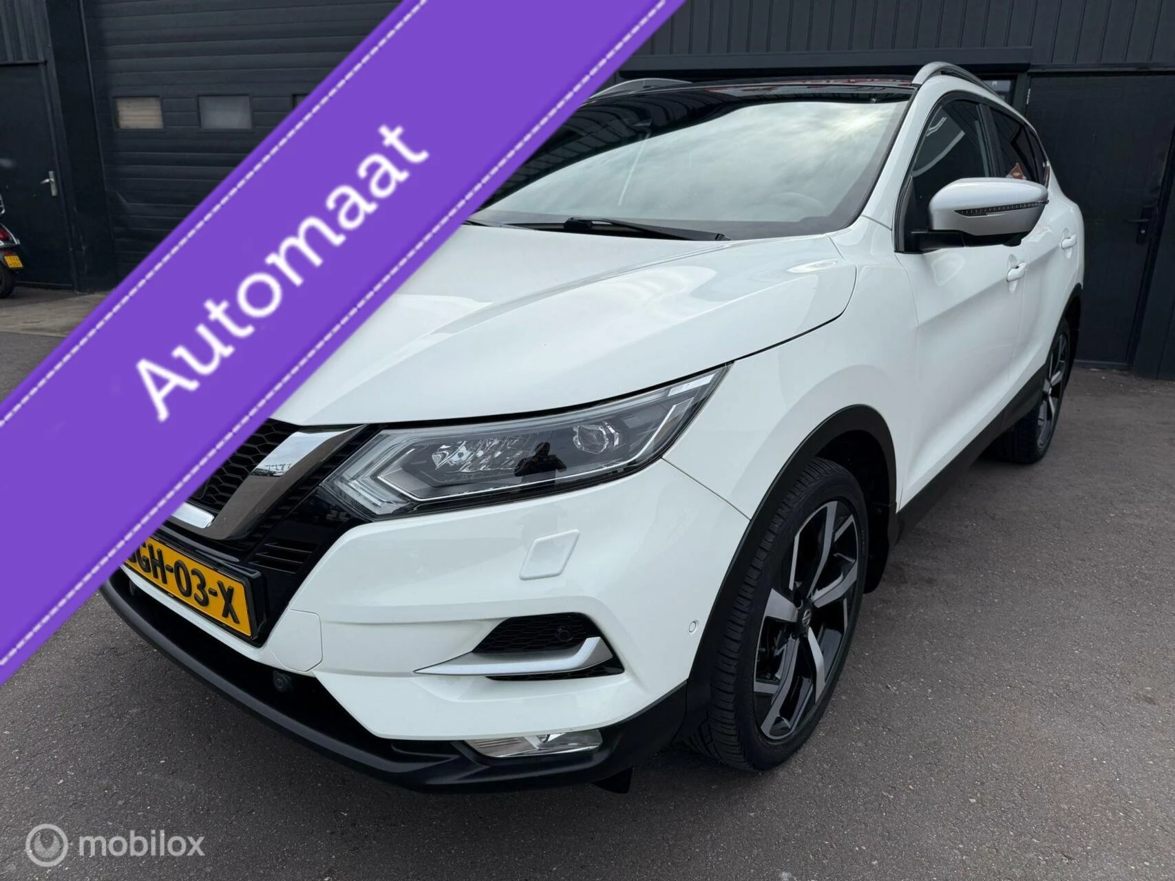 Hoofdafbeelding Nissan QASHQAI