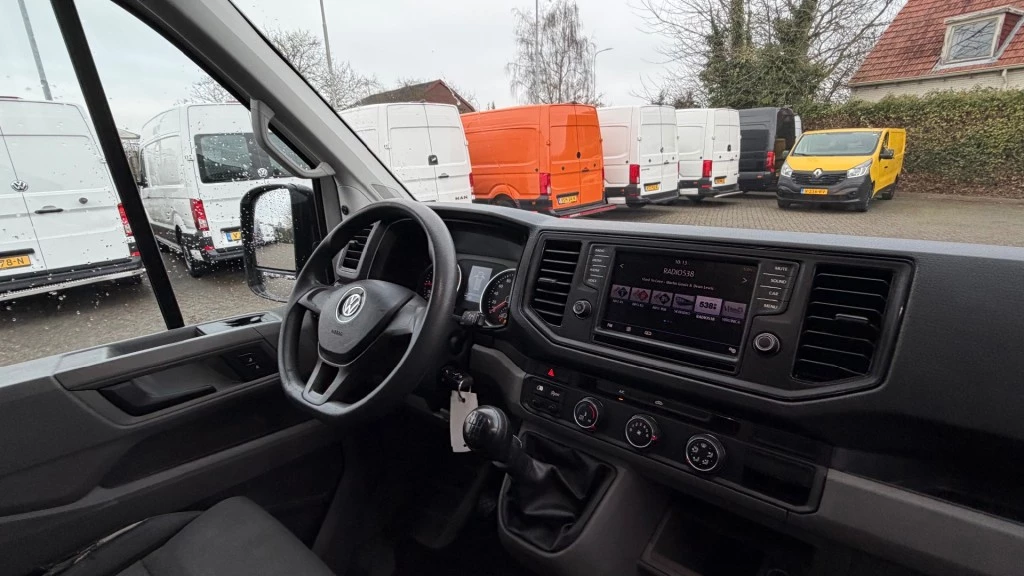 Hoofdafbeelding Volkswagen Crafter