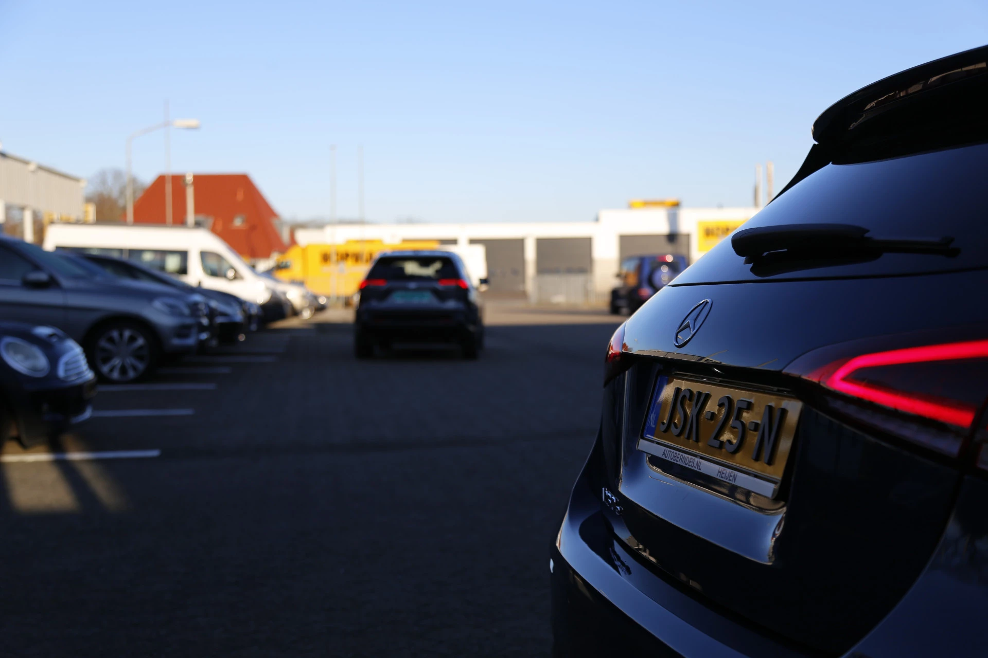 Hoofdafbeelding Mercedes-Benz A-Klasse