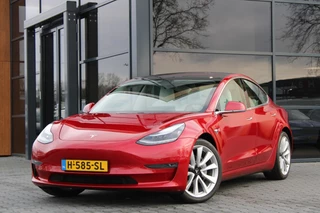Tesla Model 3 Long Range AWD 75 kWh | Wit leer | Org. NL!