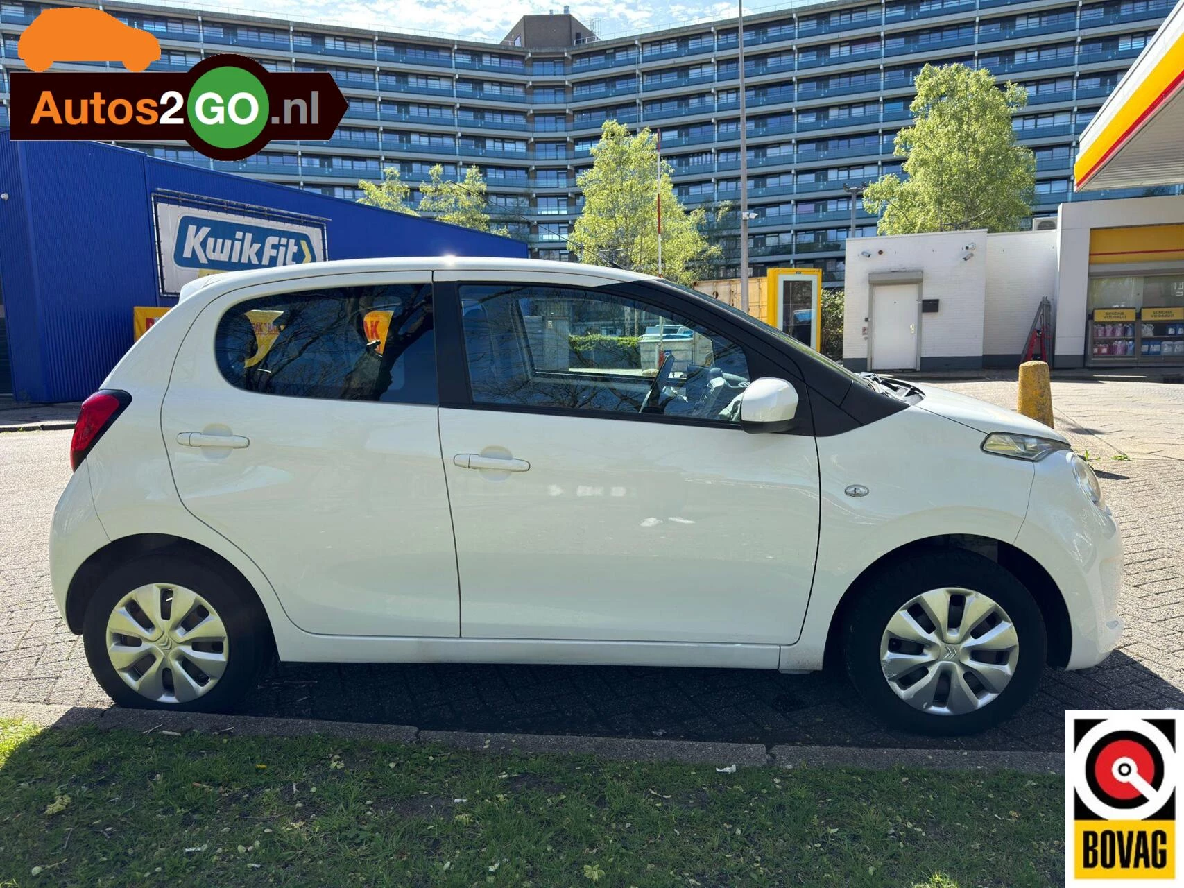 Hoofdafbeelding Citroën C1