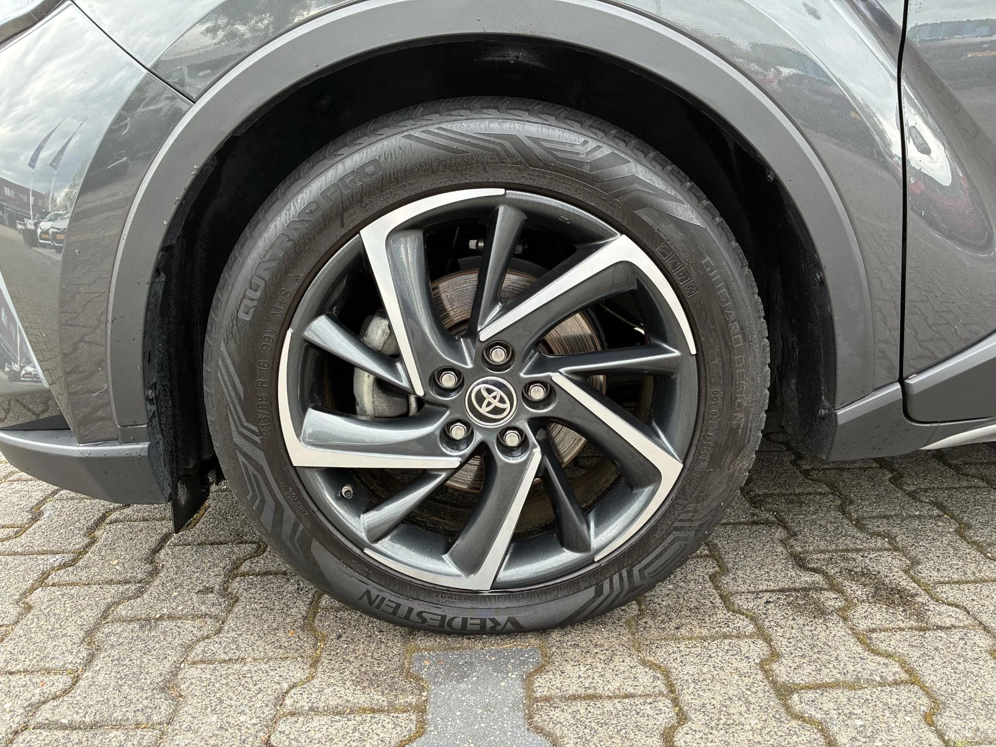 Hoofdafbeelding Toyota C-HR