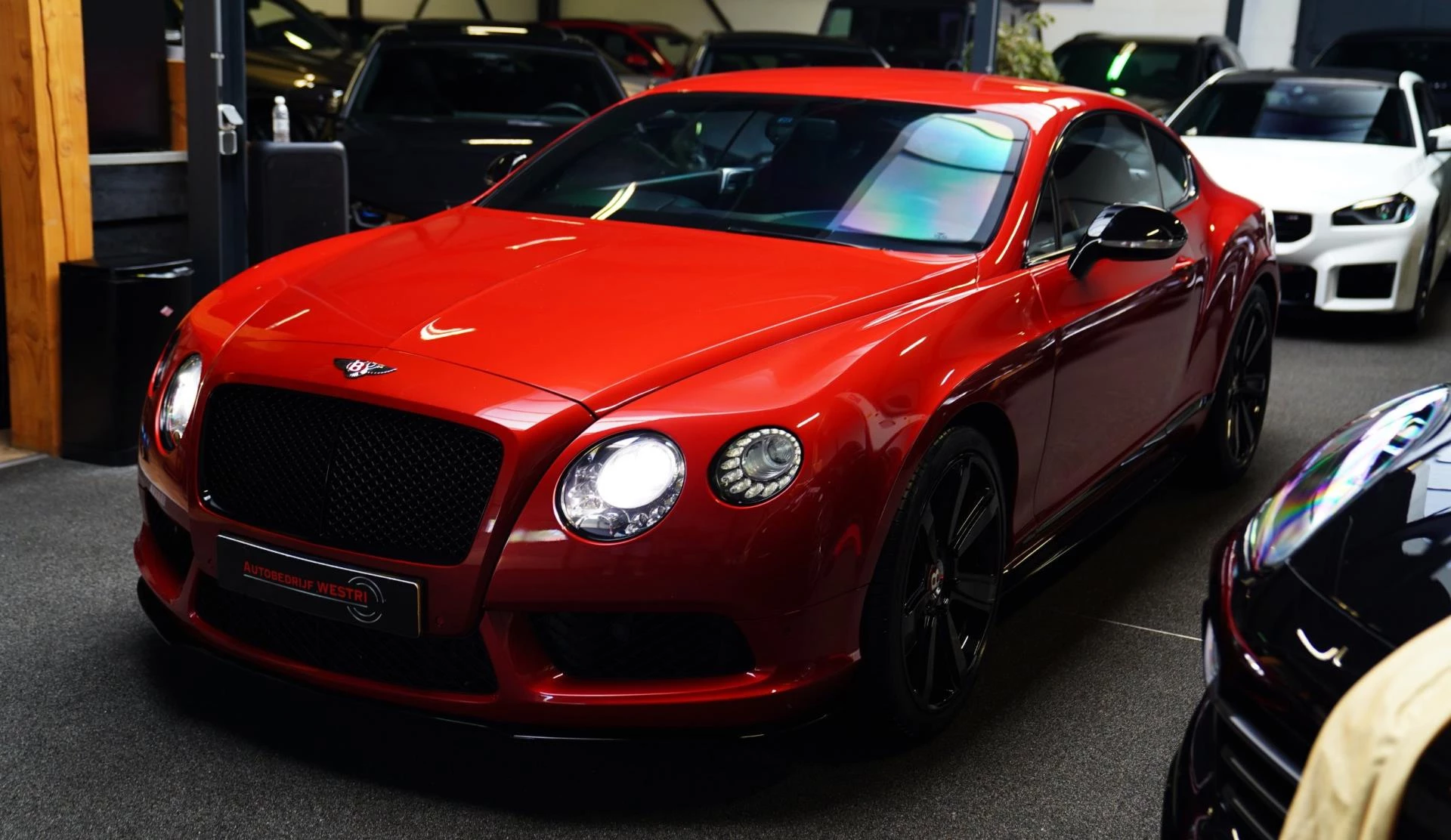 Hoofdafbeelding Bentley Continental GT