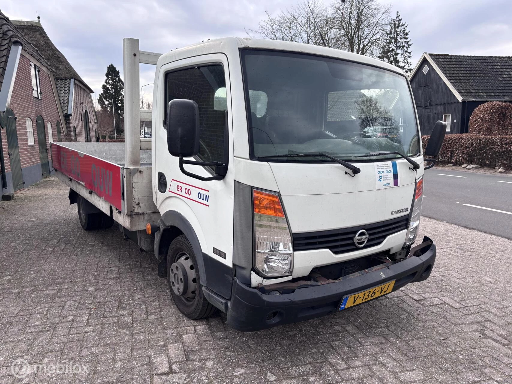 Hoofdafbeelding Nissan Cabstar
