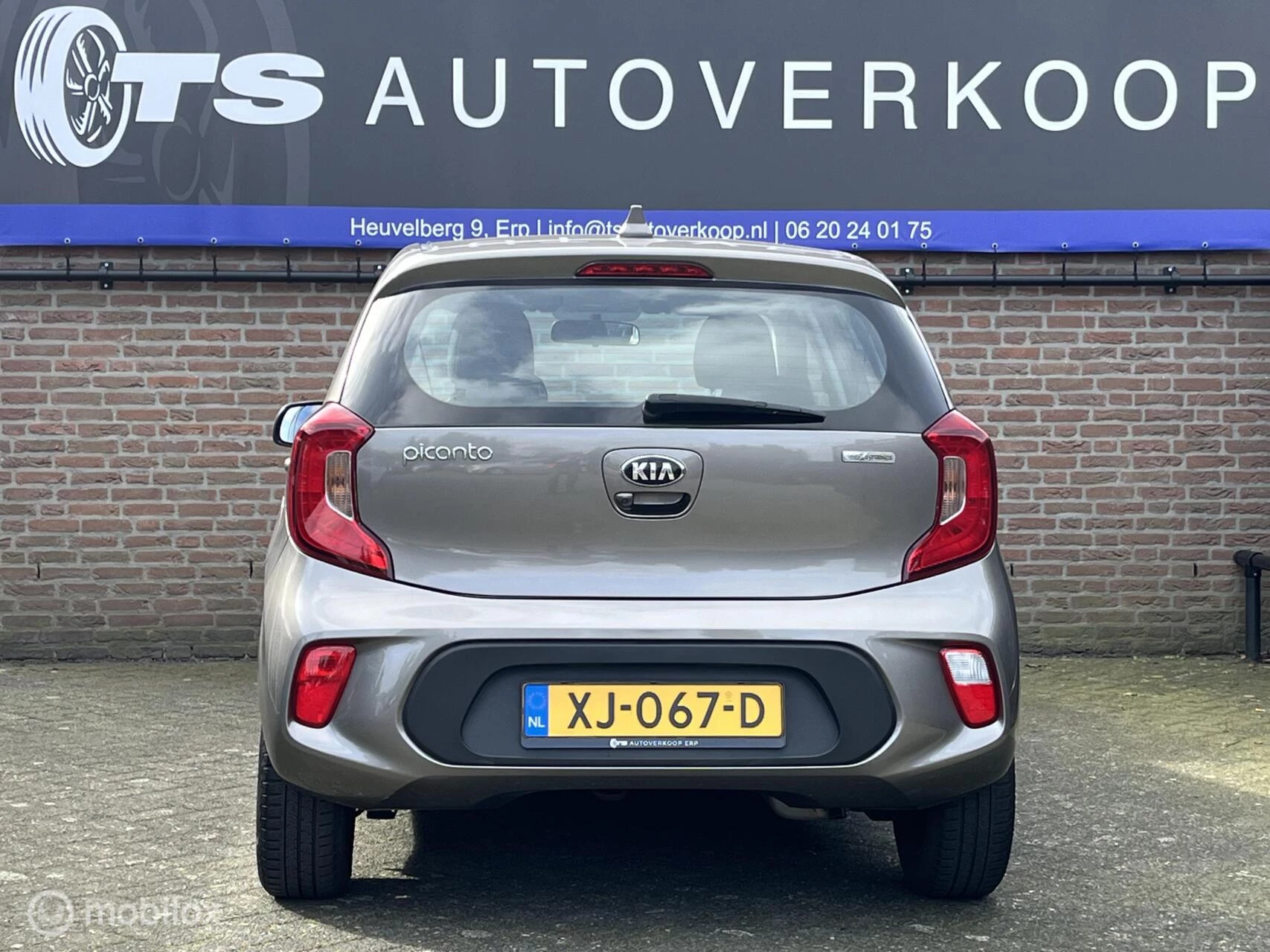 Hoofdafbeelding Kia Picanto