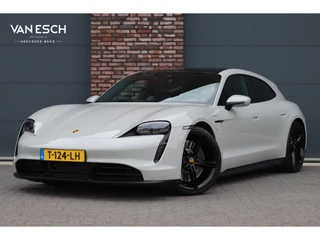Porsche Taycan Sport Turismo 79 kWh | Achterasbesturing | Luchtvering | Sport-Chrono | ACC | Panoramadak | 18-wegs | BOSE |  Memory | Surround Camera | Verwarmd Stuurwiel |
