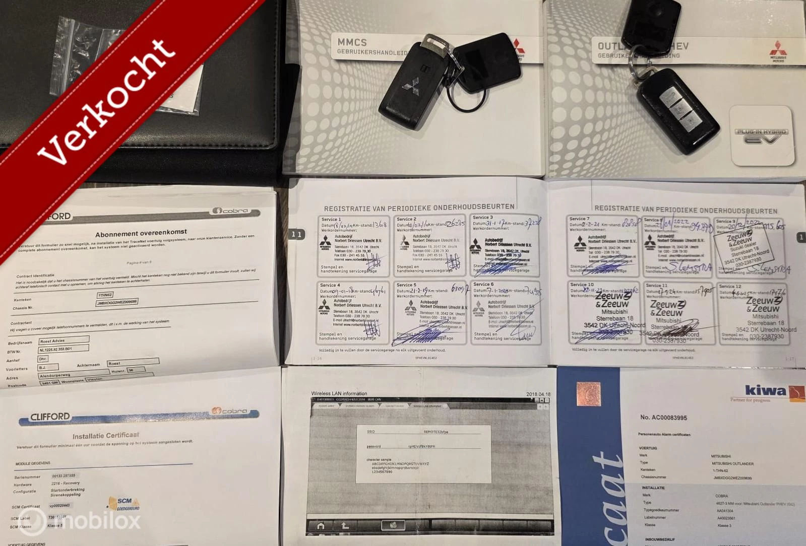 Hoofdafbeelding Mitsubishi Outlander