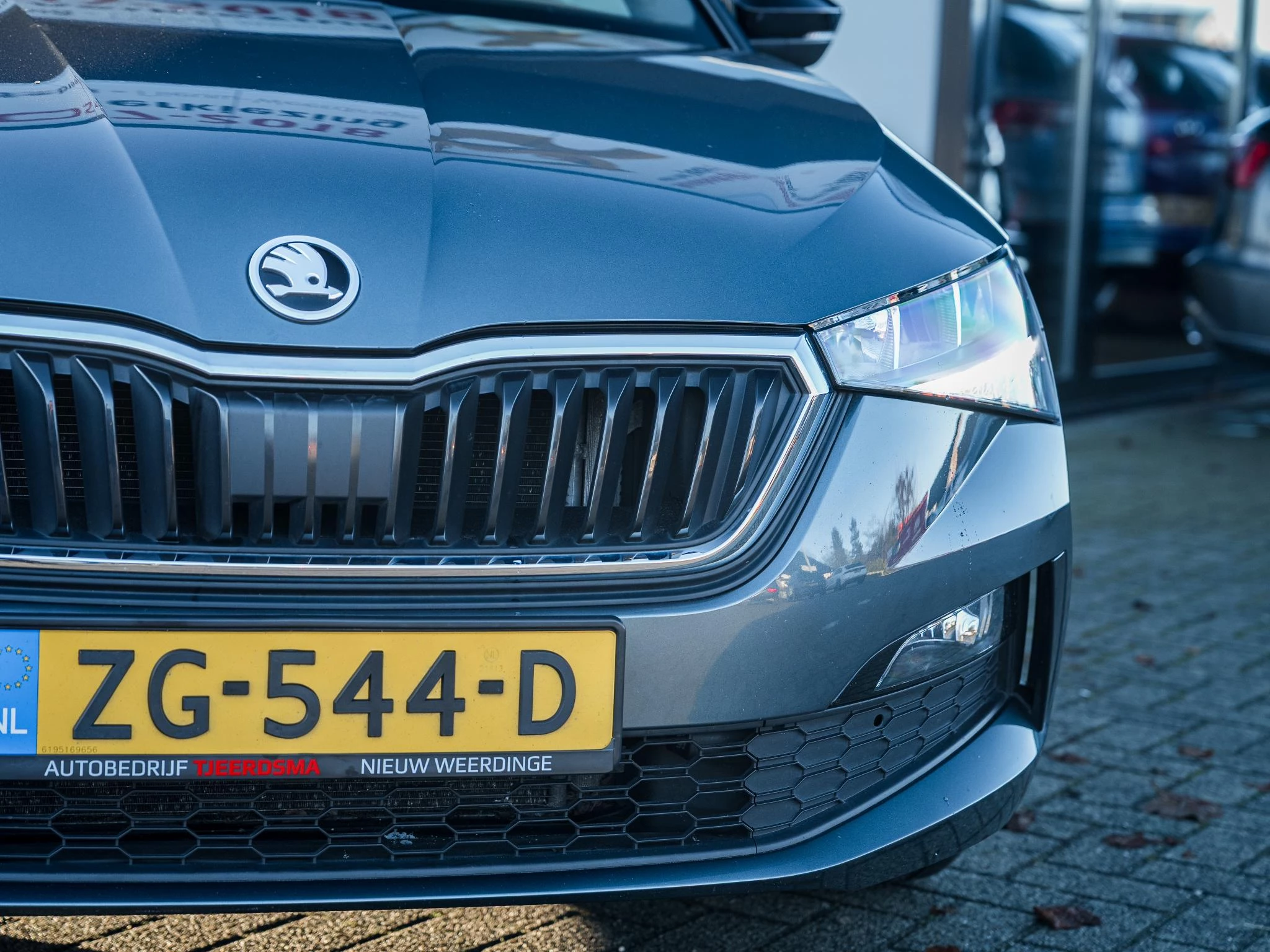 Hoofdafbeelding Škoda Scala