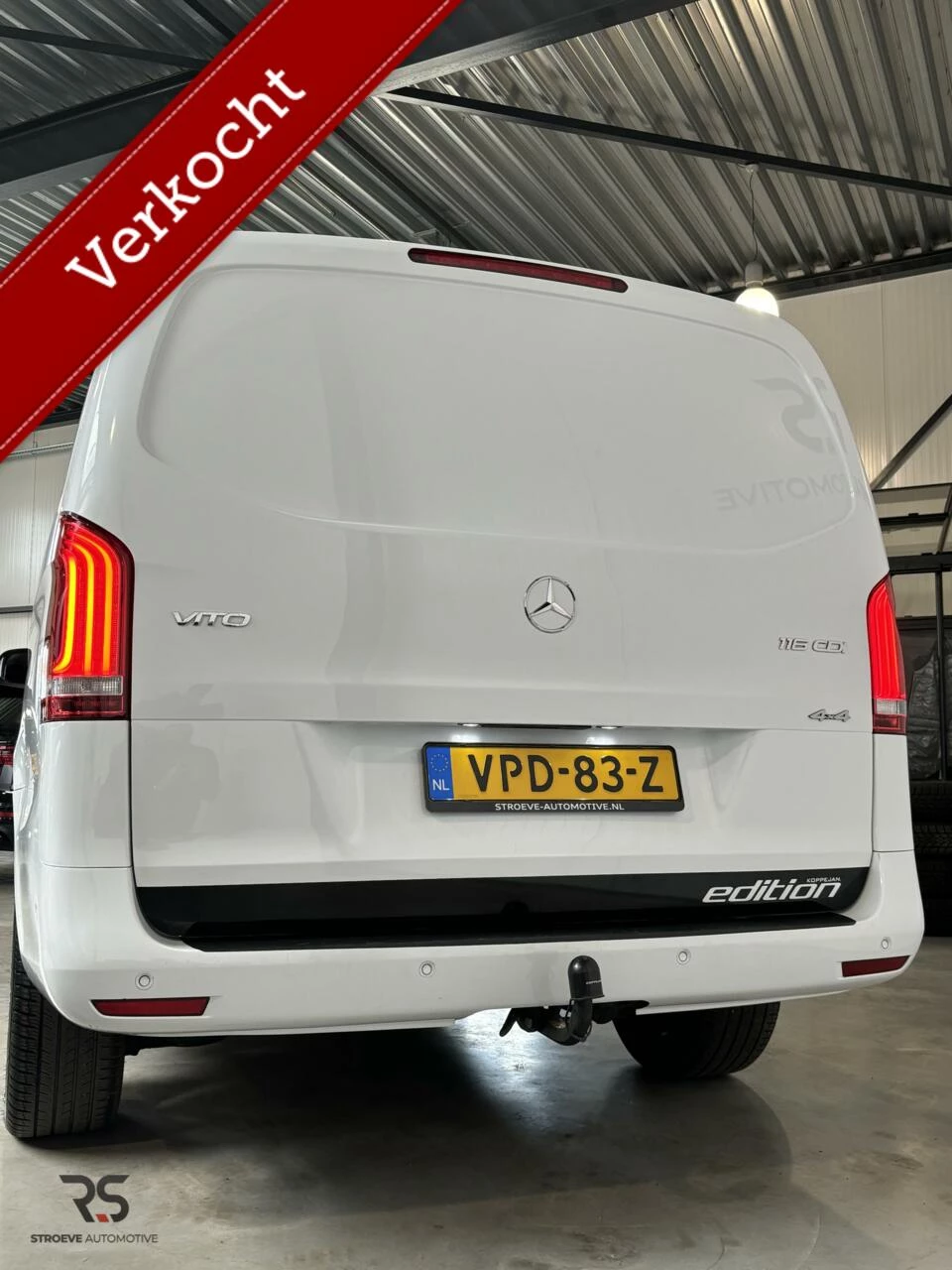 Hoofdafbeelding Mercedes-Benz Vito