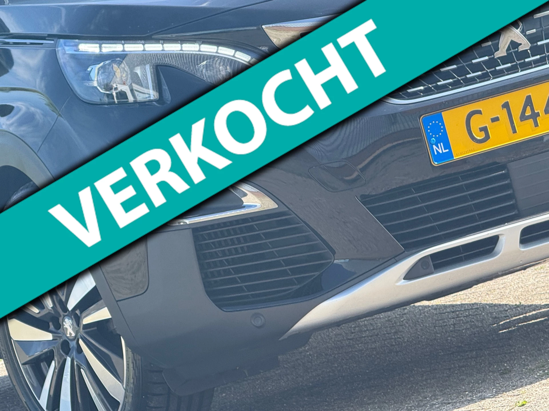 Hoofdafbeelding Peugeot 3008
