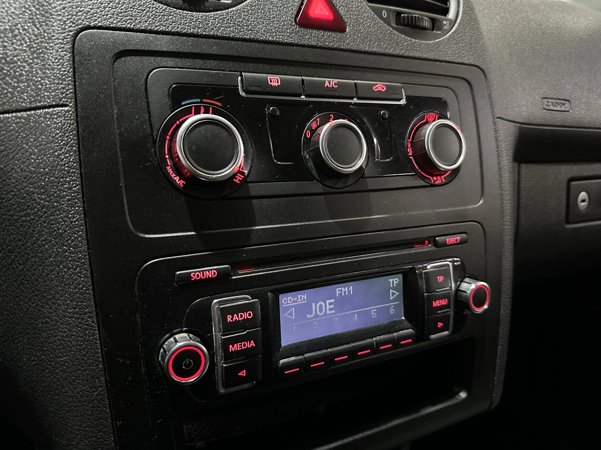 Hoofdafbeelding Volkswagen Caddy