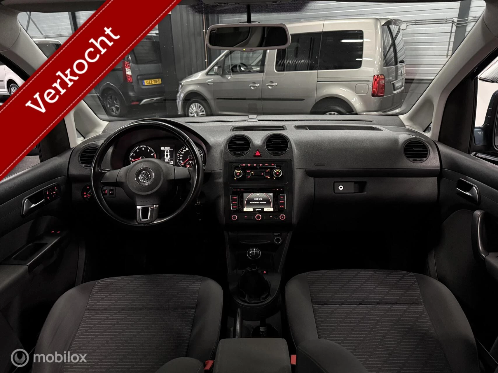 Hoofdafbeelding Volkswagen Caddy