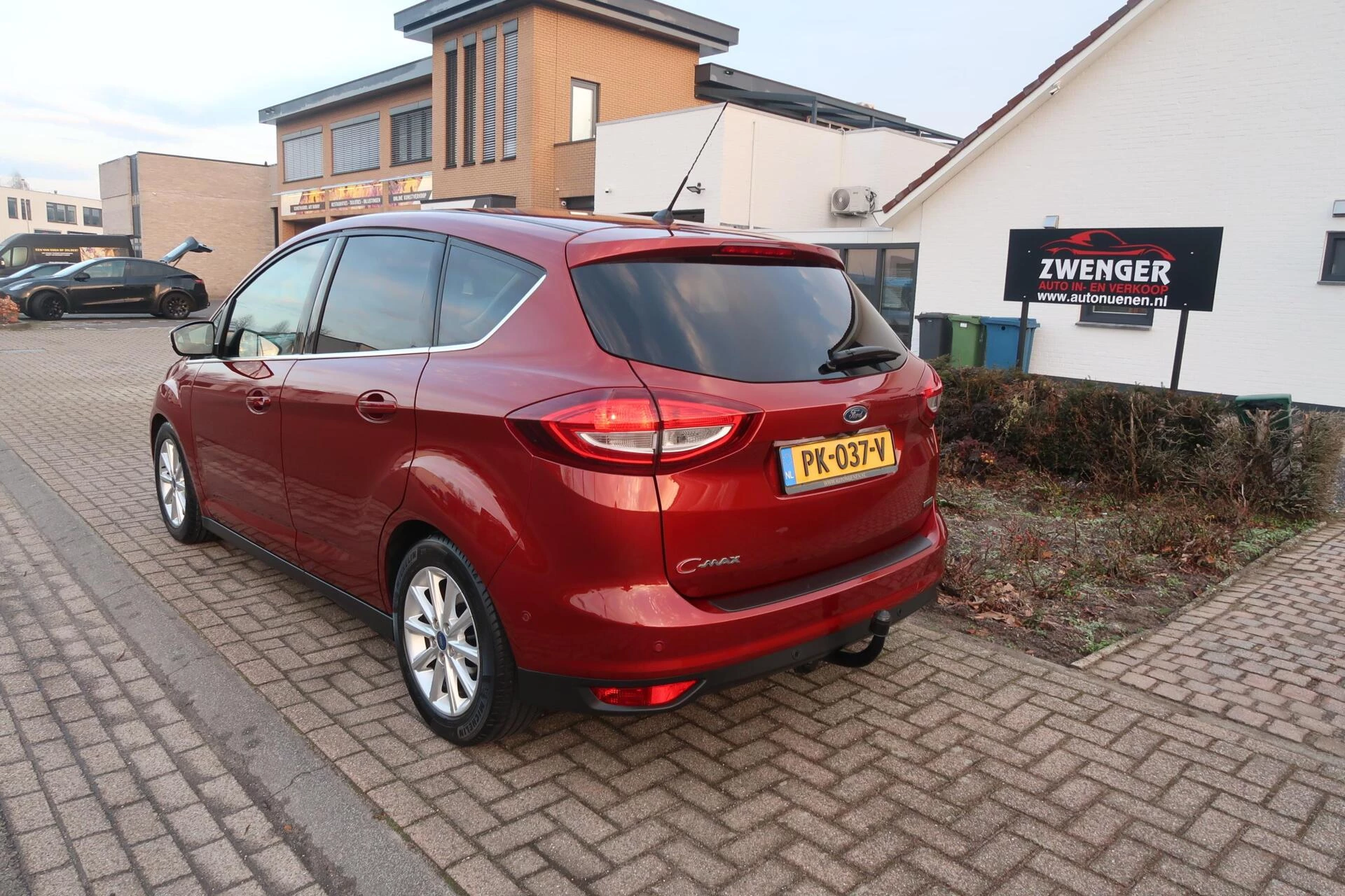 Hoofdafbeelding Ford C-MAX