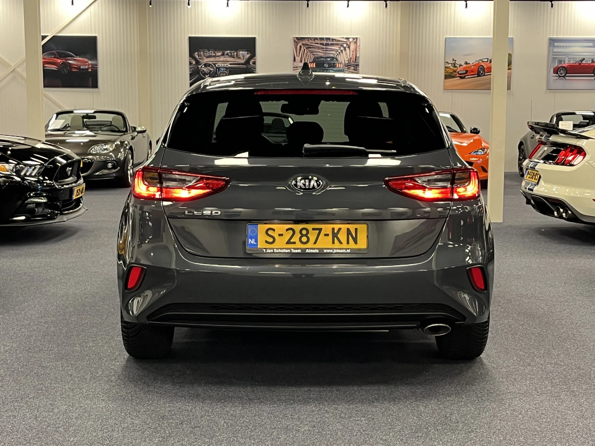 Hoofdafbeelding Kia Ceed