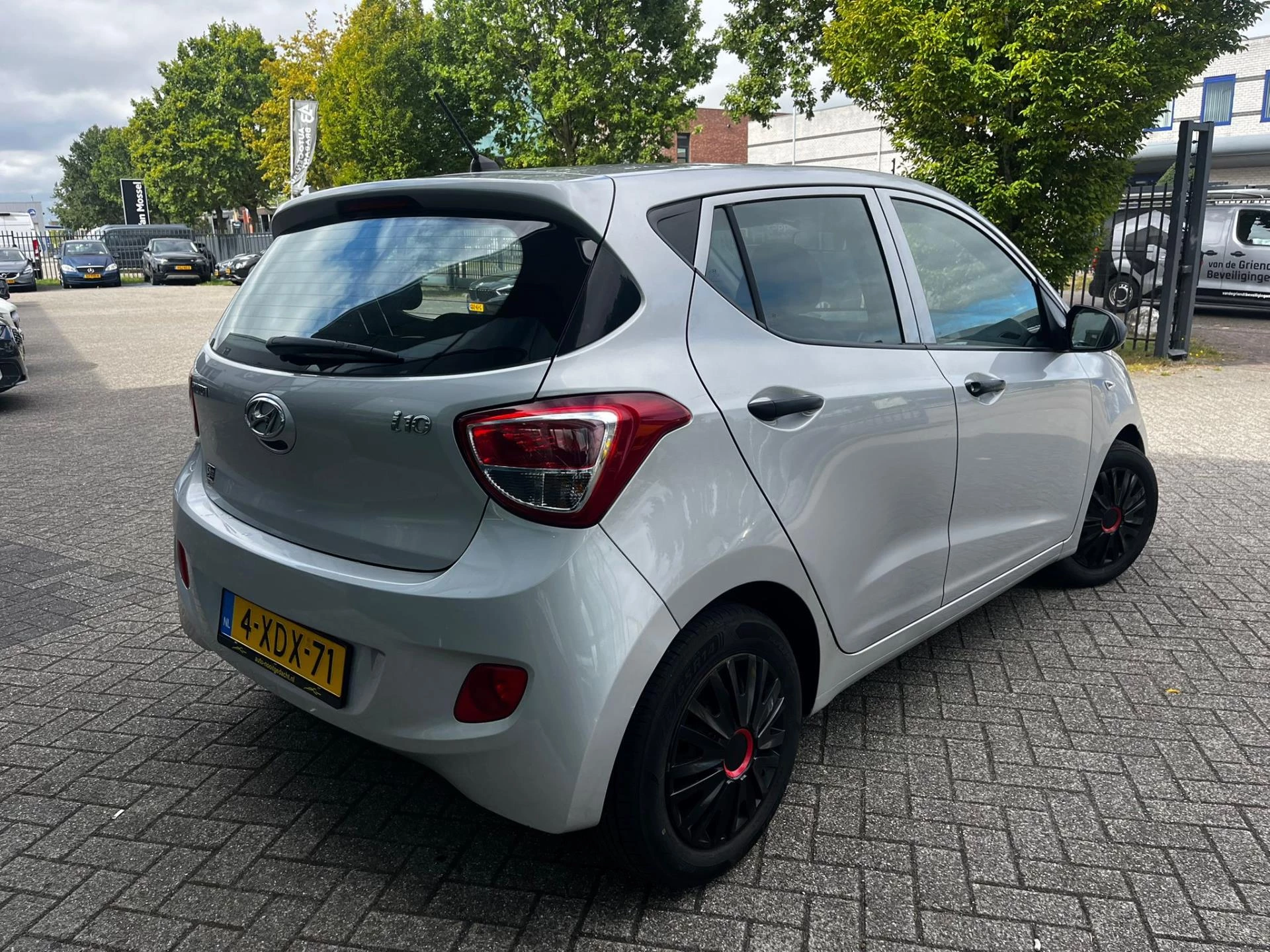 Hoofdafbeelding Hyundai i10