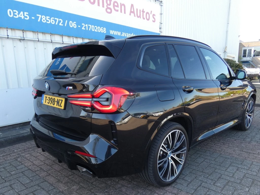 Hoofdafbeelding BMW X3