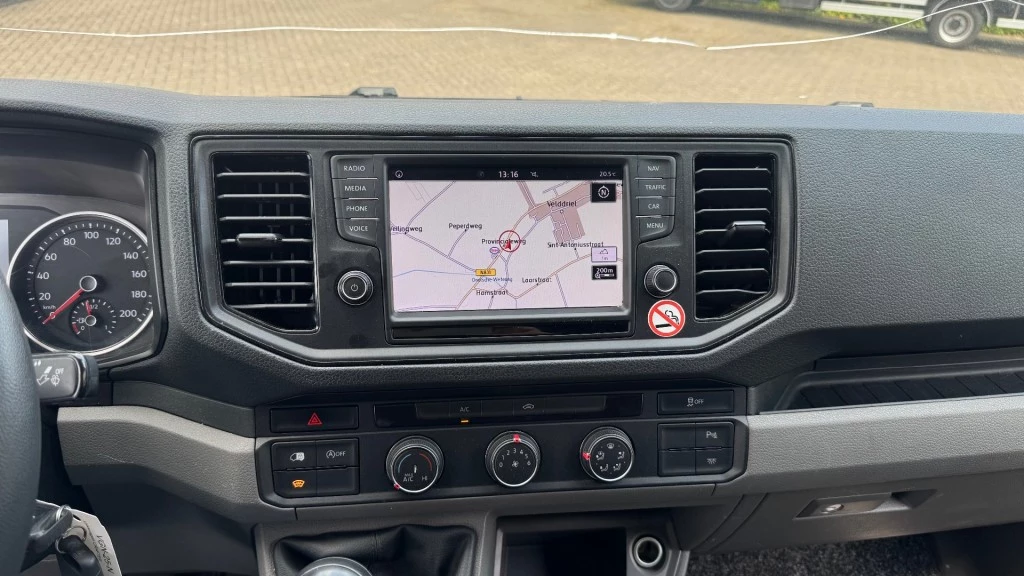 Hoofdafbeelding Volkswagen Crafter